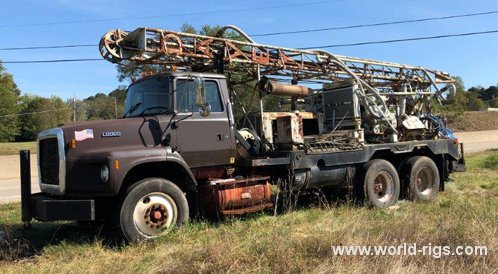 Davey M8A Table Drive Used Drilling Rig - 1965 Built